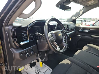 2025 Chevrolet Silverado 1500 LT Crew Cab Short Bed 2FL - miniatura 11