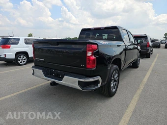 2025 Chevrolet Silverado 1500 LT Crew Cab Short Bed 2FL - miniatura 4