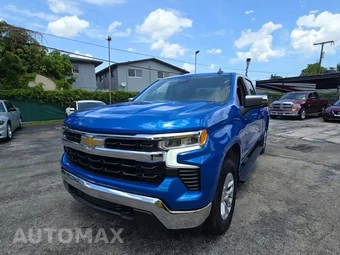 2025 Chevrolet Silverado 1500 LT Crew Cab Short Bed 2FL