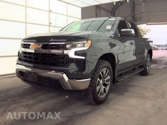 2025 Chevrolet Silverado 1500 LT Crew Cab Short Bed 2FL