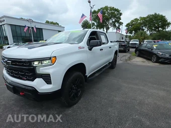 2025 Chevrolet Silverado 1500 LT Trail Boss Crew Cab Short Bed 2LT - samochód z USA z aukcji Manheim, oferta Kup Teraz w AUTOMAX