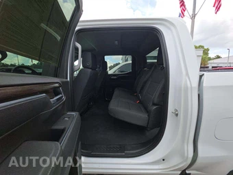 2025 Chevrolet Silverado 1500 LT Trail Boss Crew Cab Short Bed 2LT - miniatura 10