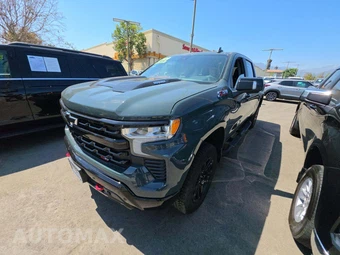 2025 Chevrolet Silverado 1500 LT Trail Boss Crew Cab Short Bed 2LT