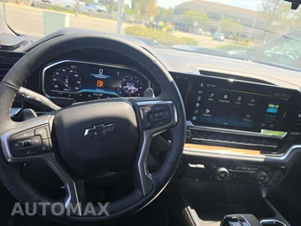 2025 Chevrolet Silverado 1500 LT Trail Boss Crew Cab Short Bed 2LT - miniatura 10