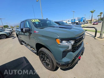2025 Chevrolet Silverado 1500 LT Trail Boss Crew Cab Short Bed 2LT - miniatura 4
