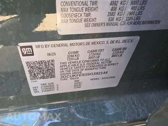 2025 Chevrolet Silverado 1500 LT Trail Boss Crew Cab Short Bed 2LT - miniatura 5