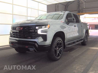 2025 Chevrolet Silverado 1500 LT Trail Boss Crew Cab Short Bed 2LT