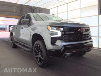 2025 Chevrolet Silverado 1500 LT Trail Boss Crew Cab Short Bed 2LT - miniatura 3