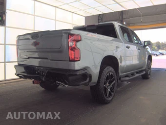 2025 Chevrolet Silverado 1500 LT Trail Boss Crew Cab Short Bed 2LT - miniatura 4