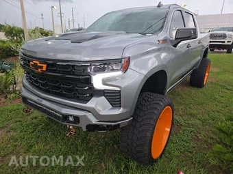 2025 Chevrolet Silverado 1500 LT Trail Boss Crew Cab Short Bed 2LT