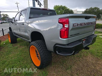2025 Chevrolet Silverado 1500 LT Trail Boss Crew Cab Short Bed 2LT - miniatura 2