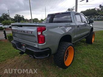 2025 Chevrolet Silverado 1500 LT Trail Boss Crew Cab Short Bed 2LT - miniatura 3