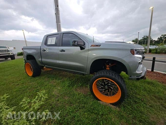 2025 Chevrolet Silverado 1500 LT Trail Boss Crew Cab Short Bed 2LT - miniatura 4
