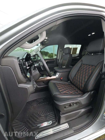 2025 Chevrolet Silverado 1500 LT Trail Boss Crew Cab Short Bed 2LT - miniatura 6