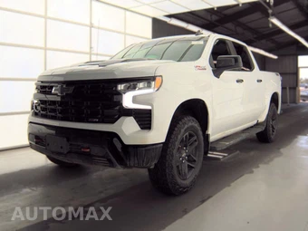2025 Chevrolet Silverado 1500 LT Trail Boss Crew Cab Short Bed 2LT - samochód z USA z aukcji Manheim, oferta Kup Teraz w AUTOMAX