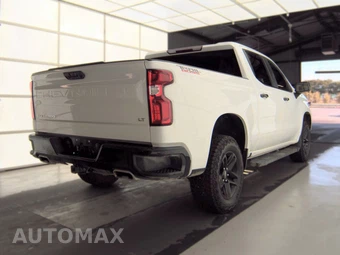 2025 Chevrolet Silverado 1500 LT Trail Boss Crew Cab Short Bed 2LT - miniatura 4