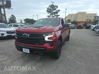 2025 Chevrolet Silverado 1500 LT Trail Boss Crew Cab Short Bed 2LT