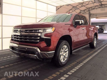 2025 Chevrolet Silverado 1500 LTZ Crew Cab Short Bed 1LZ - car from the USA, Manheim Buy-Now listing at AUTOMAX