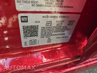 2025 Chevrolet Silverado 1500 LTZ Crew Cab Short Bed 1LZ - miniatura 14