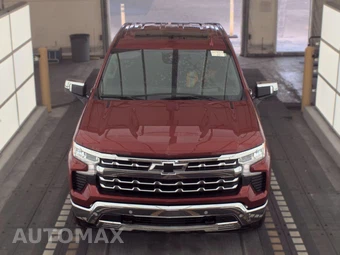 2025 Chevrolet Silverado 1500 LTZ Crew Cab Short Bed 1LZ - miniatura 2