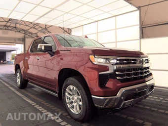 2025 Chevrolet Silverado 1500 LTZ Crew Cab Short Bed 1LZ - miniatura 3
