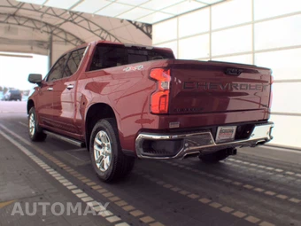 2025 Chevrolet Silverado 1500 LTZ Crew Cab Short Bed 1LZ - miniatura 6