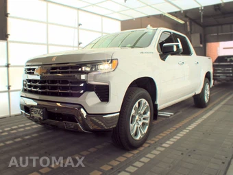 2025 Chevrolet Silverado 1500 LTZ Crew Cab Short Bed 1LZ