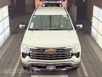 2025 Chevrolet Silverado 1500 LTZ Crew Cab Short Bed 1LZ - miniatura 2