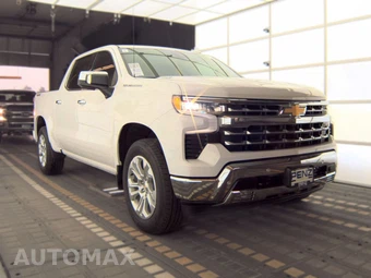 2025 Chevrolet Silverado 1500 LTZ Crew Cab Short Bed 1LZ - miniatura 3