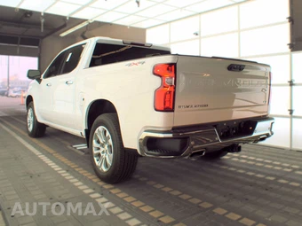 2025 Chevrolet Silverado 1500 LTZ Crew Cab Short Bed 1LZ - miniatura 6