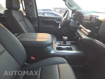 2025 Chevrolet Silverado 1500 LTZ Crew Cab Short Bed 1LZ - miniatura 8