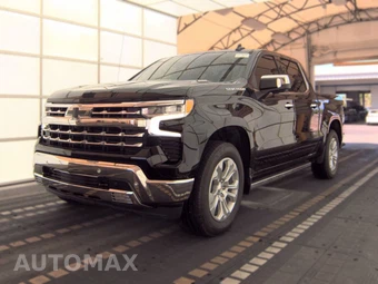 2025 Chevrolet Silverado 1500 LTZ Crew Cab Short Bed 1LZ - car from the USA, Manheim Buy-Now listing at AUTOMAX