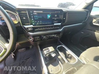 2025 Chevrolet Silverado 1500 LTZ Crew Cab Short Bed 1LZ - miniatura 11