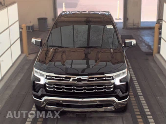 2025 Chevrolet Silverado 1500 LTZ Crew Cab Short Bed 1LZ - miniatura 2