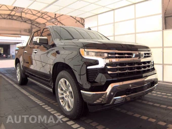 2025 Chevrolet Silverado 1500 LTZ Crew Cab Short Bed 1LZ - miniatura 3