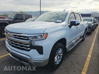 2025 Chevrolet Silverado 1500 LTZ Crew Cab Short Bed 1LZ