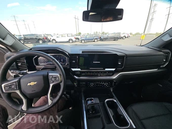 2025 Chevrolet Silverado 1500 LTZ Crew Cab Short Bed 1LZ - miniatura 11