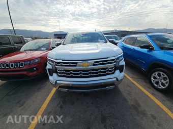 2025 Chevrolet Silverado 1500 LTZ Crew Cab Short Bed 1LZ - miniatura 2