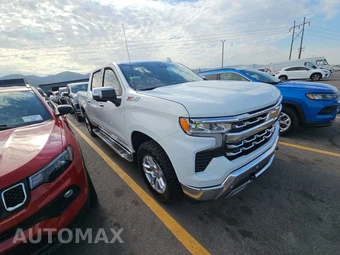 2025 Chevrolet Silverado 1500 LTZ Crew Cab Short Bed 1LZ - miniatura 3