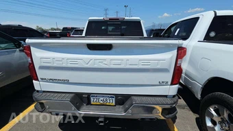 2025 Chevrolet Silverado 1500 LTZ Crew Cab Short Bed 1LZ - miniatura 30