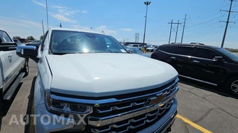 2025 Chevrolet Silverado 1500 LTZ Crew Cab Short Bed 1LZ - miniatura 32
