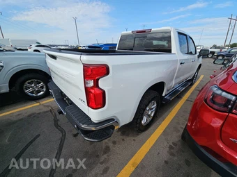 2025 Chevrolet Silverado 1500 LTZ Crew Cab Short Bed 1LZ - miniatura 4