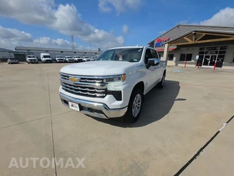 2025 Chevrolet Silverado 1500 LTZ Crew Cab Short Bed 1LZ
