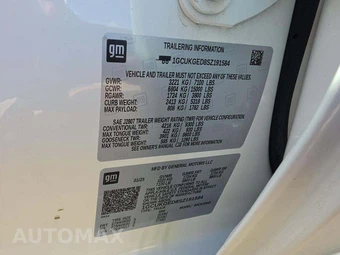 2025 Chevrolet Silverado 1500 LTZ Crew Cab Short Bed 1LZ - miniatura 2