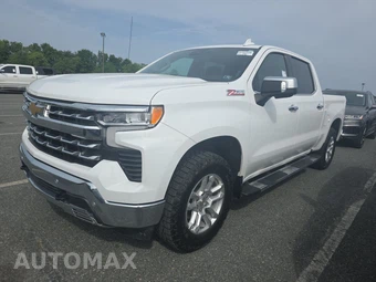 2025 Chevrolet Silverado 1500 LTZ Crew Cab Short Bed 1LZ - samochód z USA z aukcji Manheim, oferta Kup Teraz w AUTOMAX