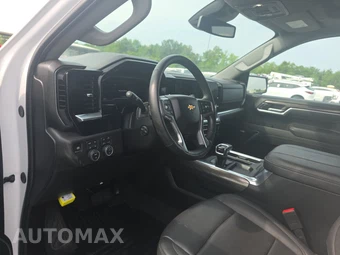 2025 Chevrolet Silverado 1500 LTZ Crew Cab Short Bed 1LZ - miniatura 11