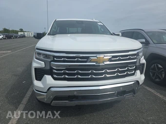2025 Chevrolet Silverado 1500 LTZ Crew Cab Short Bed 1LZ - miniatura 2