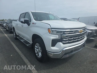 2025 Chevrolet Silverado 1500 LTZ Crew Cab Short Bed 1LZ - miniatura 3