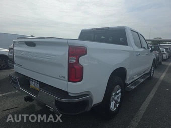 2025 Chevrolet Silverado 1500 LTZ Crew Cab Short Bed 1LZ - miniatura 4
