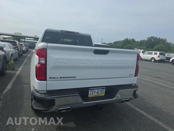 2025 Chevrolet Silverado 1500 LTZ Crew Cab Short Bed 1LZ - miniatura 5